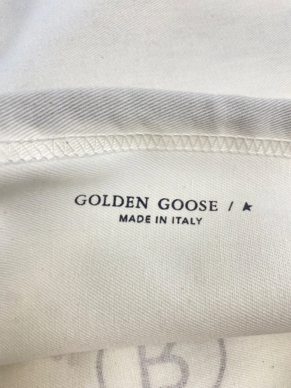 Golden Goose Property Dream Drawstring Canvas Dust bags set of 3